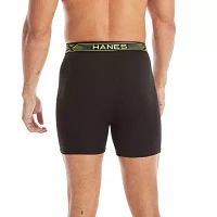 Hanes Sport X-Temp Comfort Mens 4 Pack Boxer Briefs