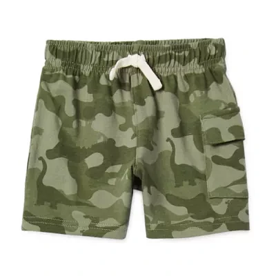 Okie Dokie Baby Boys Mid Rise Cargo Short