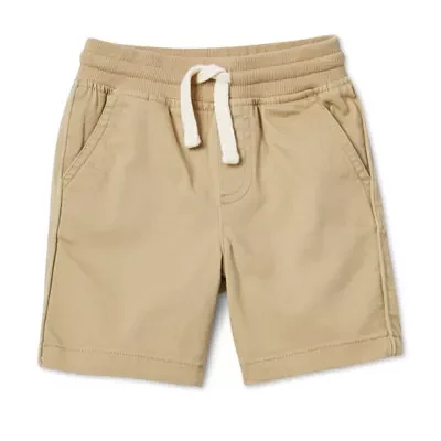 Okie Dokie Toddler & Little Boys Pull-On Short