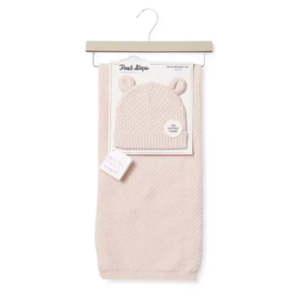 Stepping Stone 0-6 Months 2-pc. Baby Blanket