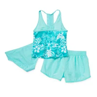 ZeroXposur Big Girls 3-pc. Tankini Set