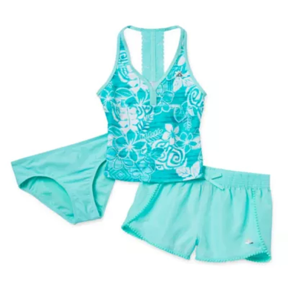 ZeroXposur Big Girls 3-pc. Tankini Set