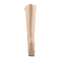 Journee Collection Womens Mylah Block Heel Dress Boots