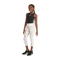 adidas Big Girls Mid Rise 7/8 Ankle Leggings