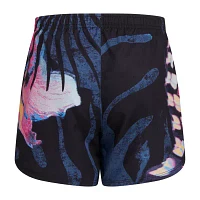 adidas Pull-On Big Girls Mid Rise Running Short