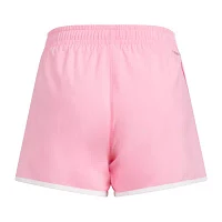 adidas Big Girls Mid Rise Running Short