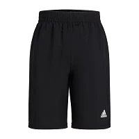 adidas Big Boys Mid Rise Pull-On Short