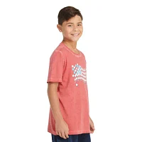 adidas Big Boys Crew Neck Short Sleeve T-Shirt