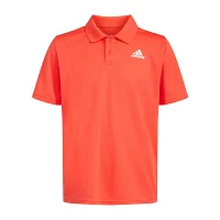 adidas Big Boys Short Sleeve Polo Shirt