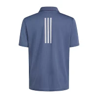 adidas Big Boys Short Sleeve Polo Shirt