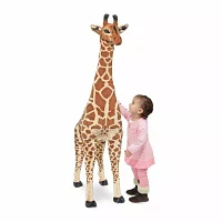 Melissa & Doug Plush Giraffe Stuffed Animal