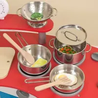 Melissa & Doug Let'S Play House! Pots & Pans Set Play Kitchen