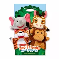 Melissa & Doug Zoo Friends Puppet