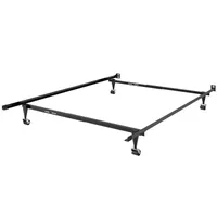 Adjustable Twin To Full Bed Frame
