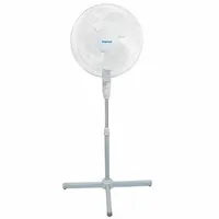 Impress Handi-Fan 16 Inch Oscillating Stand Fan- White