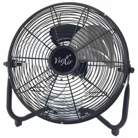 Vie Air 12" High Velocity All Metal Tilting 3 Speed Floor Fan