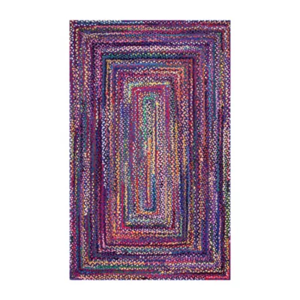 nuLoom Hand Braided Tammara Rug