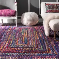 nuLoom Hand Braided Tammara Rug