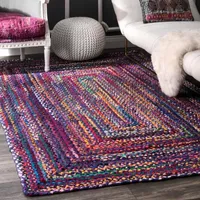 nuLoom Hand Braided Tammara Rug