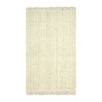 nuLoom Hand Woven Chunky Loop Jute Rug