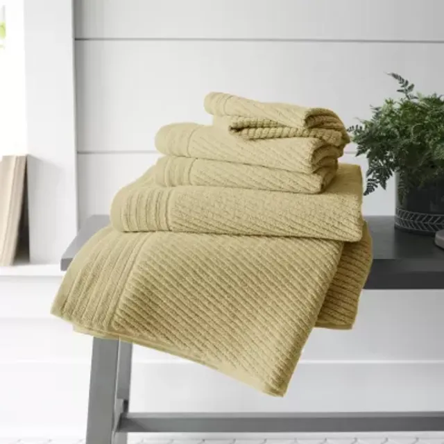 Linden Street Organic Cotton Bath Towel - JCPenney