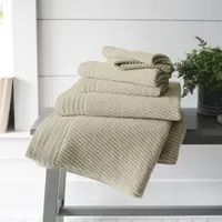 Linden Street Performance Antimicrobial Treated 6pc Bath Towel Set