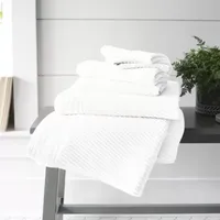 Linden Street Performance Antimicrobial Treated 6pc Bath Towel Set