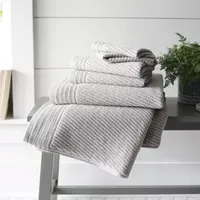 Linden Street Performance Antimicrobial Treated Solid Bath Towel