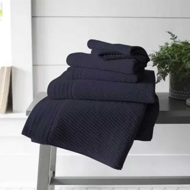 Linden Street Performance Antimicrobial Treated Solid Bath Towel - JCPenney