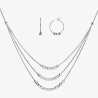 Made in Italy Sterling Silver 2-pc. Jewelry Set