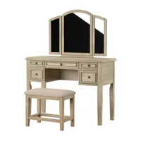 Serena Bedroom Collection 2-pc. Vanity Set