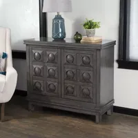 Elsena Living Room Collection Accent Cabinets