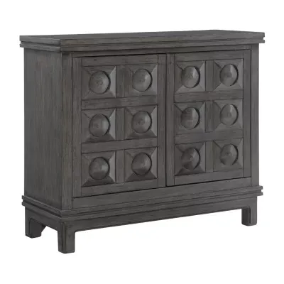 Elsena Living Room Collection Accent Cabinet