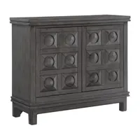 Elsena Living Room Collection Accent Cabinets