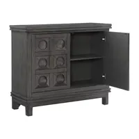 Elsena Living Room Collection Accent Cabinets