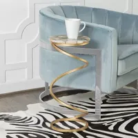 Brien Spiral End Table