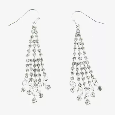 Vieste Rosa Crystal Chandelier Earrings