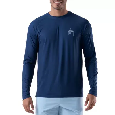 Men's Tonal Bills Short Sleeve Fishing Shirt – Guy Harvey