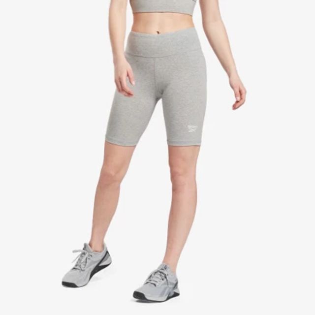 Reebok Women's Lux High-Rise Sweat-Wicking Short - Macy's