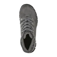 Skechers Womens Synergy Cold Daze Memory Foam Flat Heel Hiking Boots
