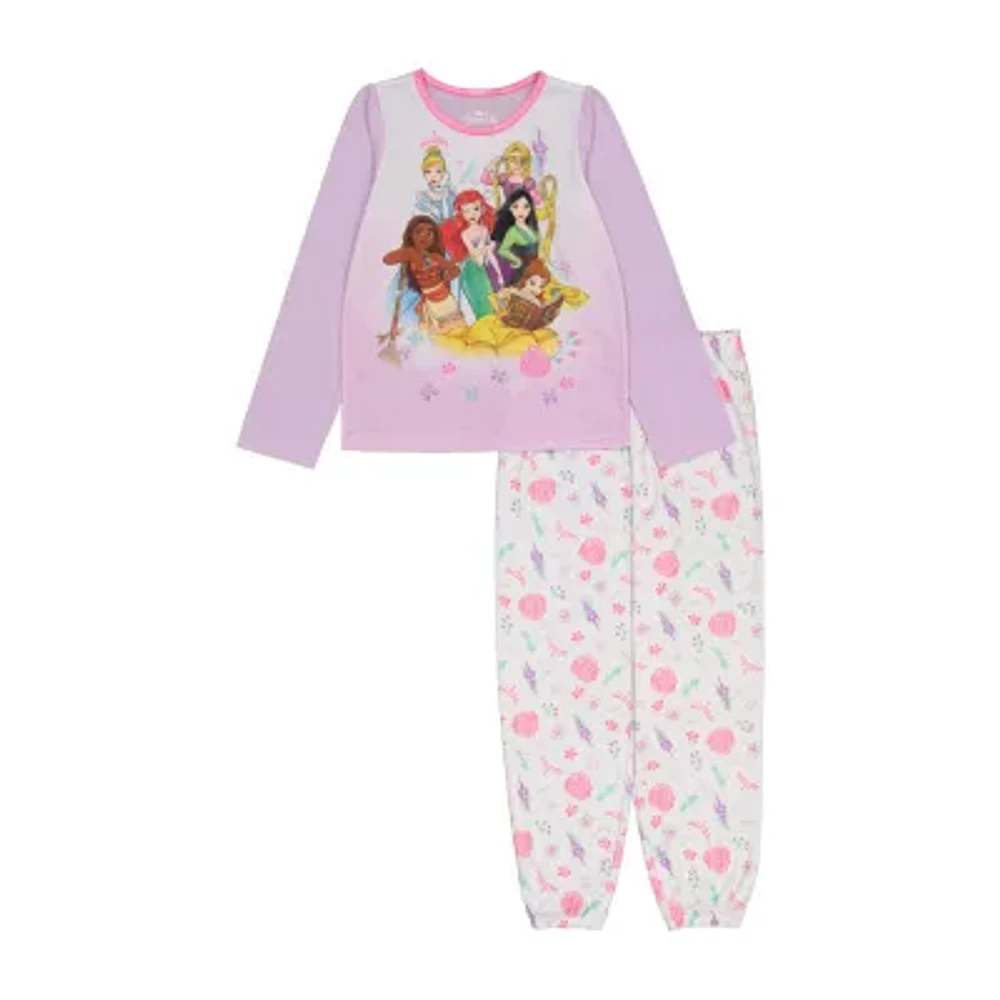 Disney Toddler Girls 2-pc. Princess Pant Pajama Set