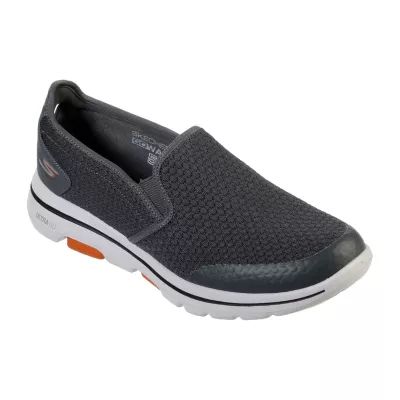 Skechers Mens Go Walk 5 Apprize Slip-On Walking Shoes