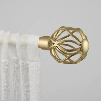 Exclusive Home Curtains Ogee 1 Adjustable Curtain Rod