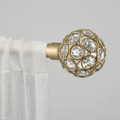 Exclusive Home Curtains Rings 1 Adjustable Curtain Rod