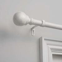 Exclusive Home Curtains Sphere 1 Adjustable Curtain Rod