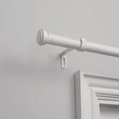 Exclusive Home Curtains Topper 1 Adjustable Curtain Rod