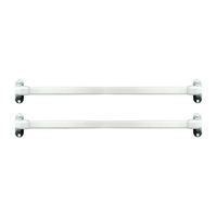 Rod Desyne Oval Sash 2Pc