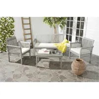 Carson 4-pc Outdoor Conversation Set