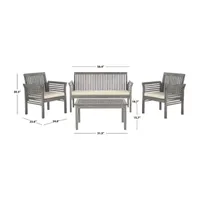 Carson 4-pc Outdoor Conversation Set