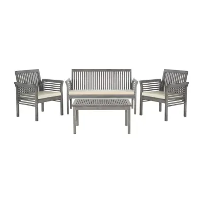 Carson 4-pc Outdoor Conversation Set